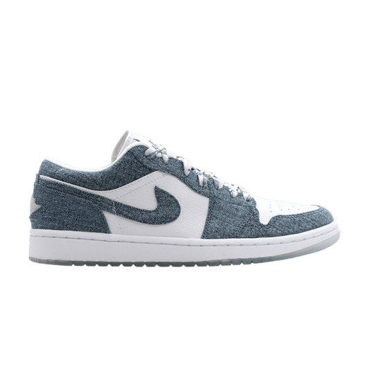 Jordan 1 Retro Low Canvas White Denim (Women's)