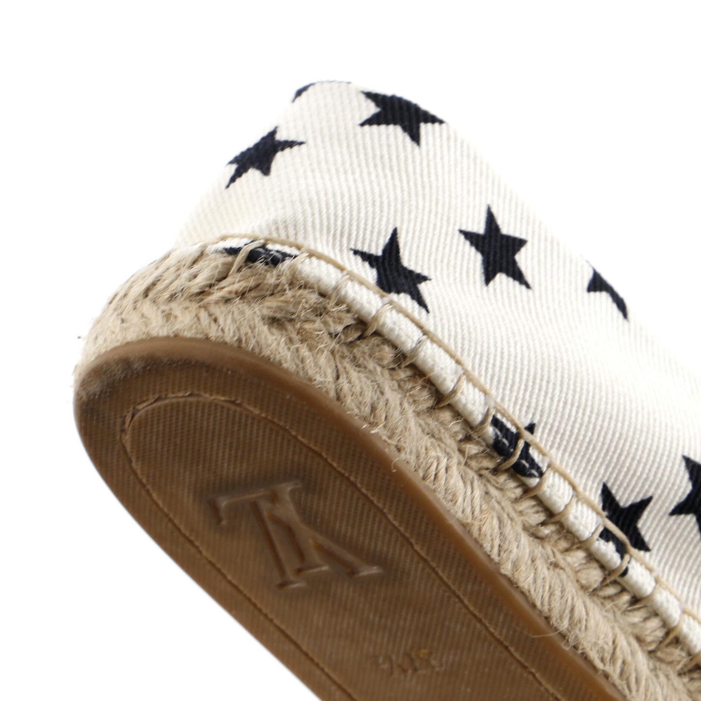 Women's Starboard Flat Espadrilles Printed Canvas