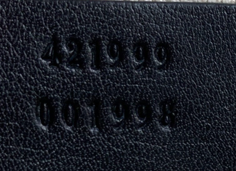 Dionysus Bamboo Top Handle Bag Colorblock Leather Large