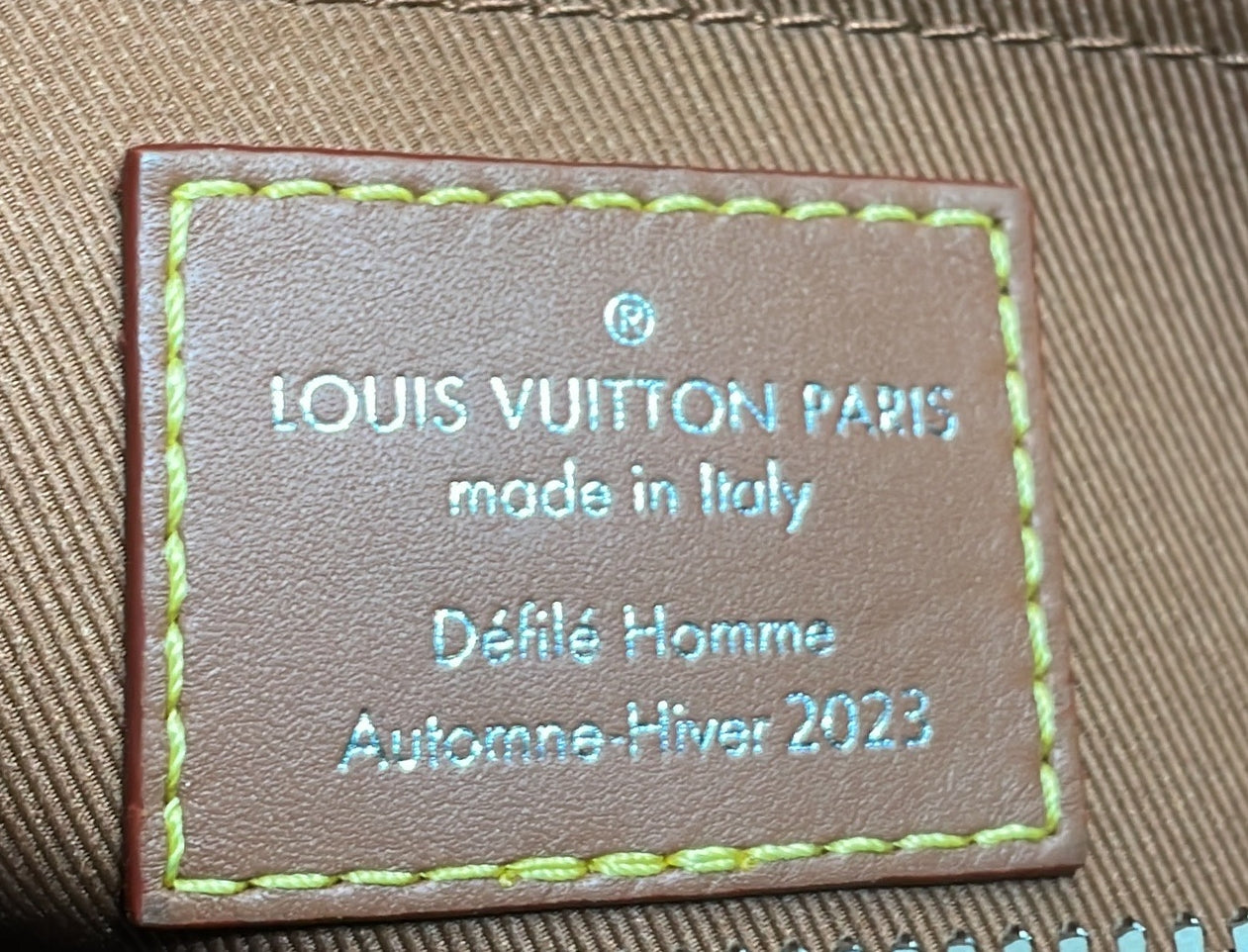 Soft Polochon Bag XL Epi Leather MM