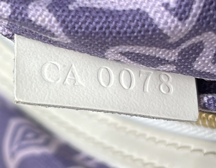 Tahitienne Cabas Canvas GM