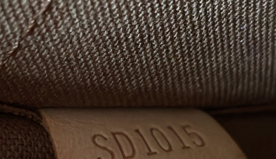 Popincourt Tote Monogram Canvas Haut