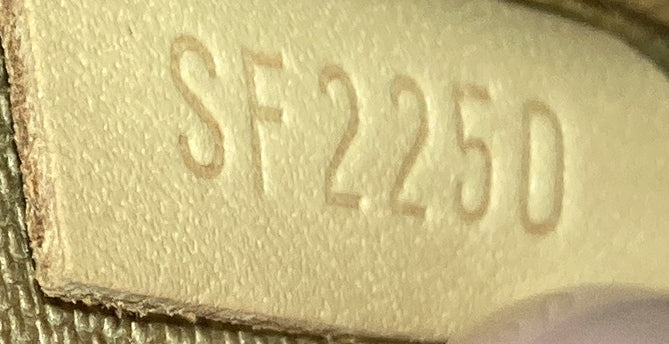 Neverfull Pochette Monogram Canvas Large