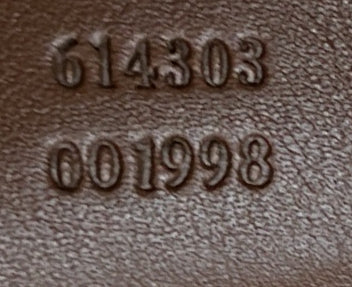 Horsebit 1955 Convertible Travel Bag GG Coated Canvas with Leather Large