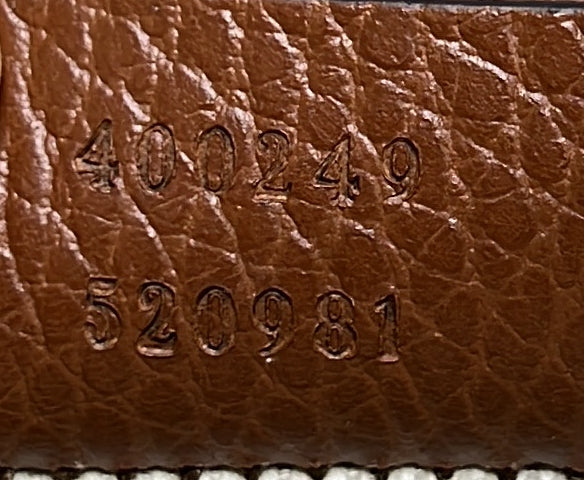 Dionysus Bag GG Denim Small