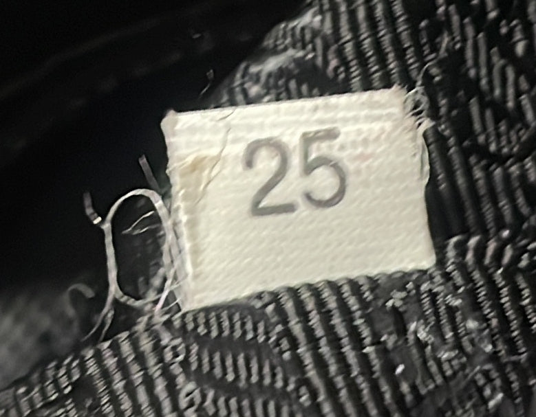 Chain Flap Bag Studded Glazed Calfskin Medium