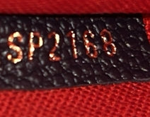 Felicie Pochette Monogram Empreinte Leather