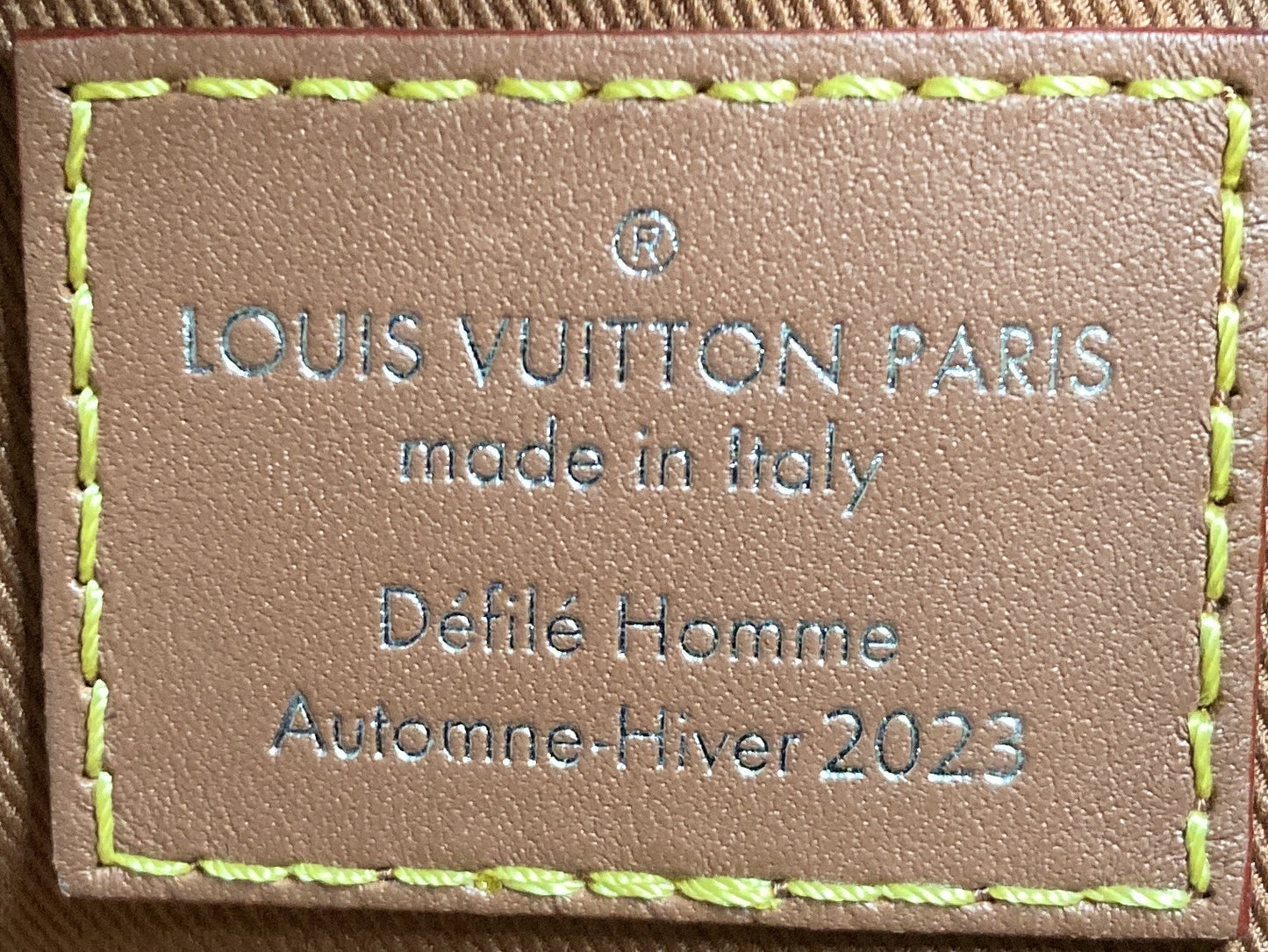 Soft Polochon Bag XL Epi Leather MM