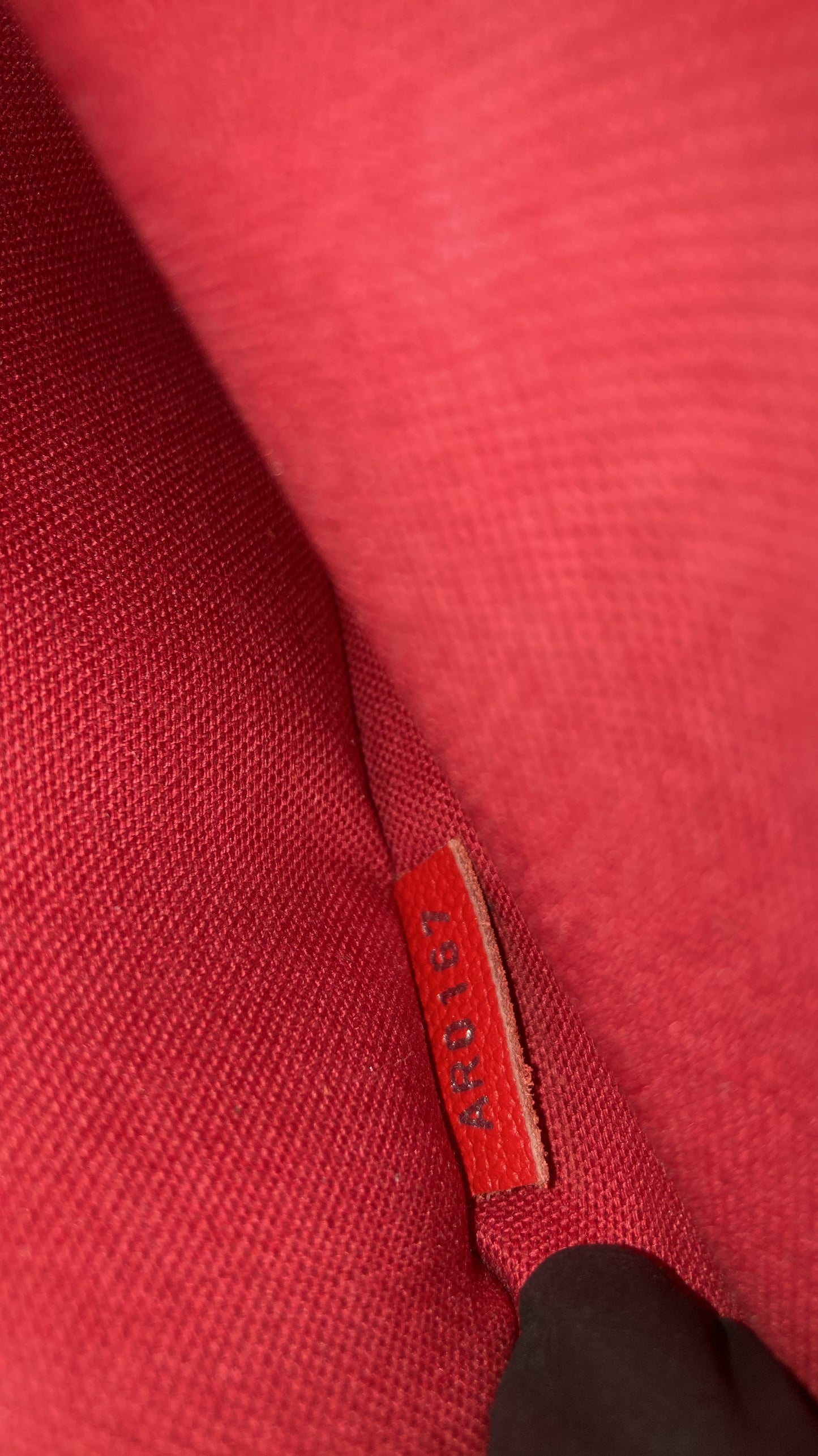 Vaneau Handbag Epi Leather MM