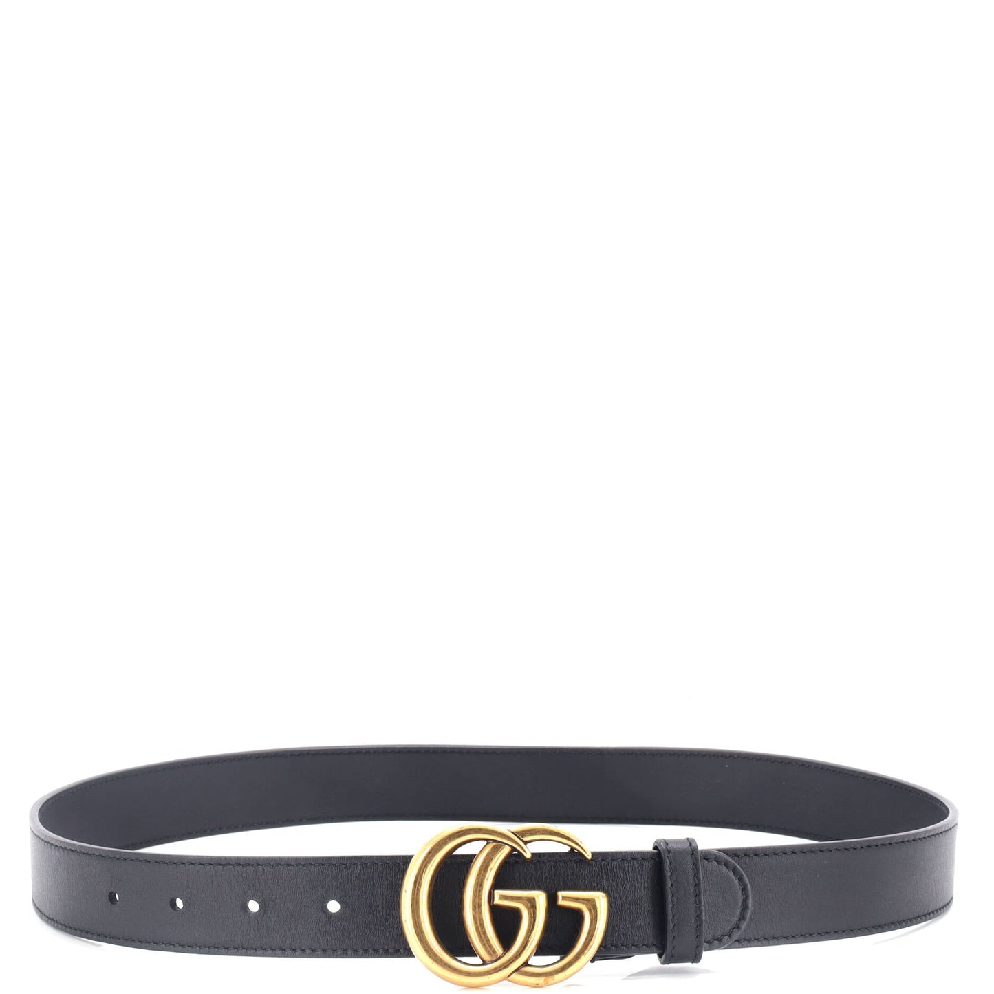 GG Marmont Belt Leather Medium 80