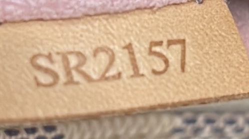 Sperone Backpack Damier