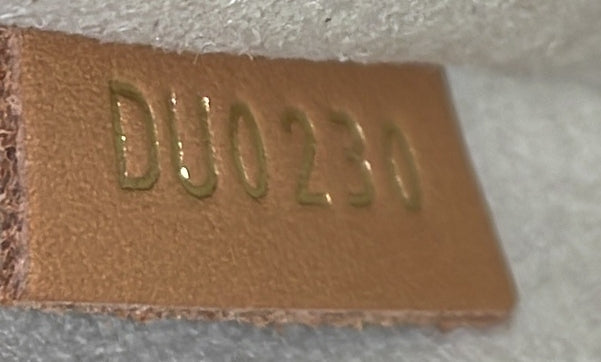 Boite Chapeau Souple Bag Damier PM