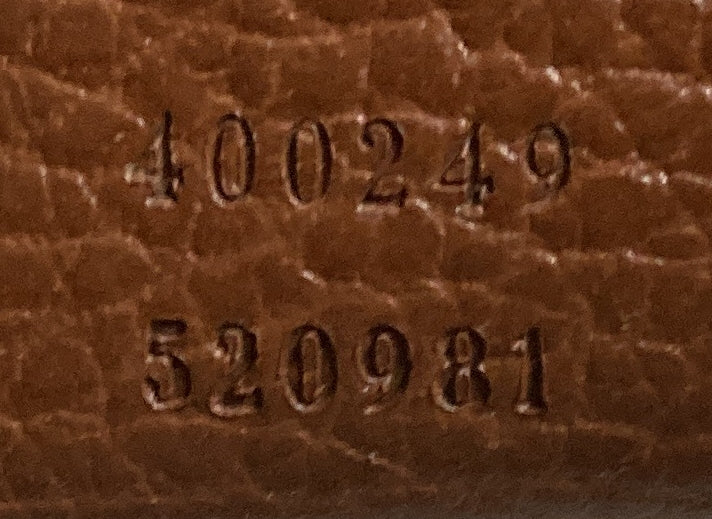 Dionysus Bag GG Denim Small