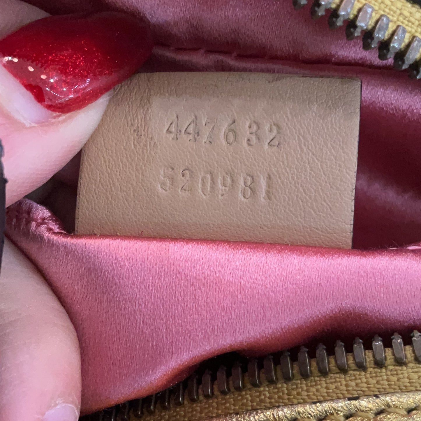 Pearly GG Marmont Shoulder Bag Embellished Matelasse Leather Small