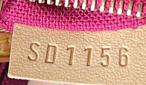 Delightful NM Handbag Monogram Canvas MM