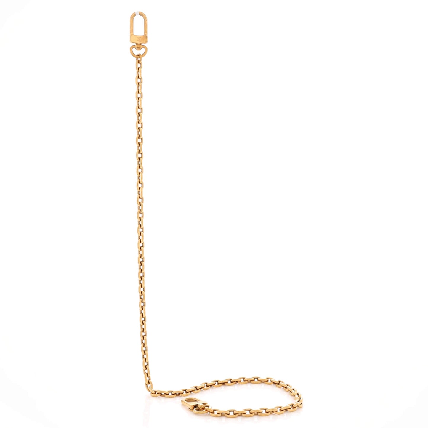 Petite Malle Souple Chain Shoulder Strap Metal