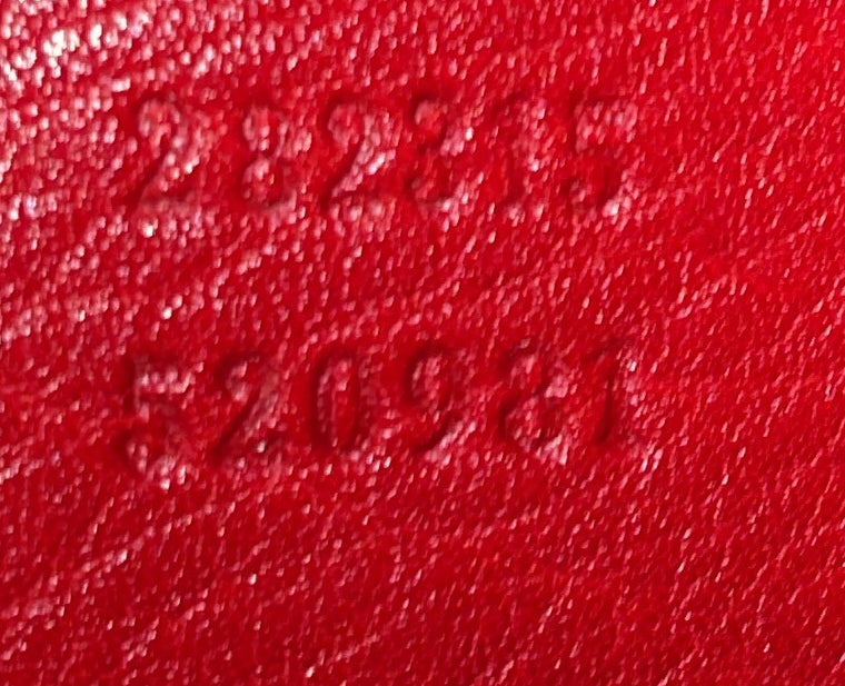 Diana Bamboo Shoulder Bag GG Canvas Medium