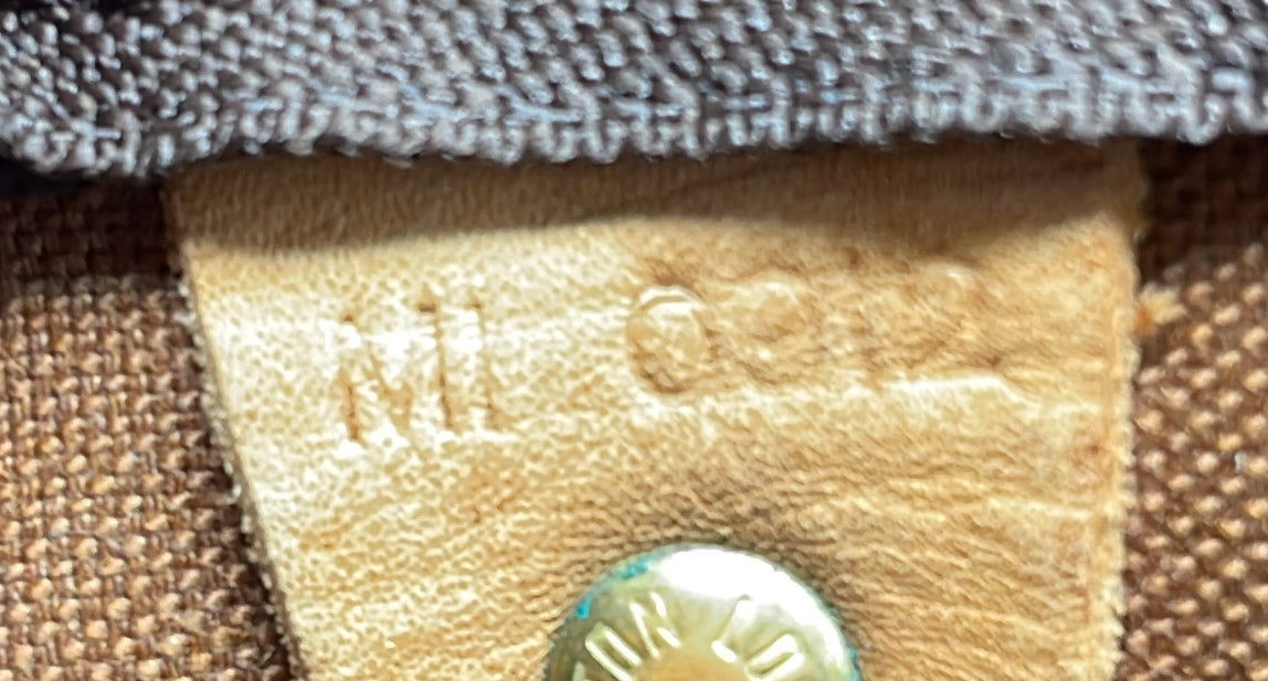 Keepall Bandouliere Bag Monogram Canvas 55