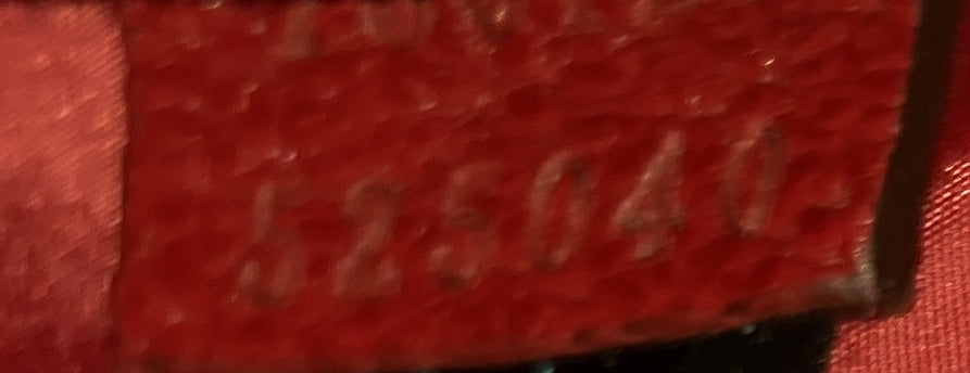 Web Buckle Messenger Bag GG Coated Canvas Small