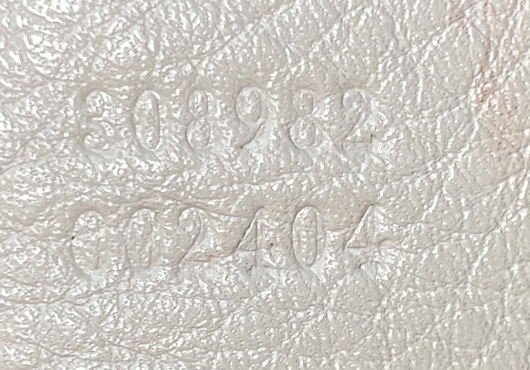 Soho Chain Strap Shoulder Bag Leather Medium