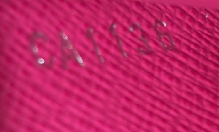 Zippy Wallet Epi Leather