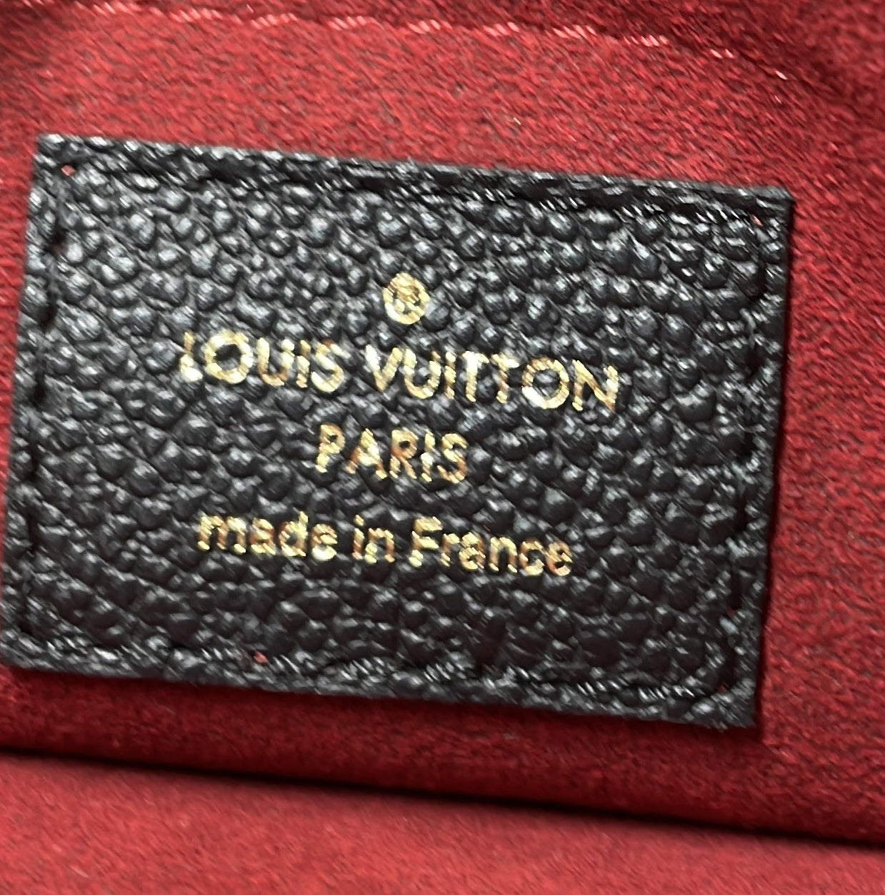 Multi Pochette Accessoires Pouch Bicolor Monogram Empreinte Giant Large