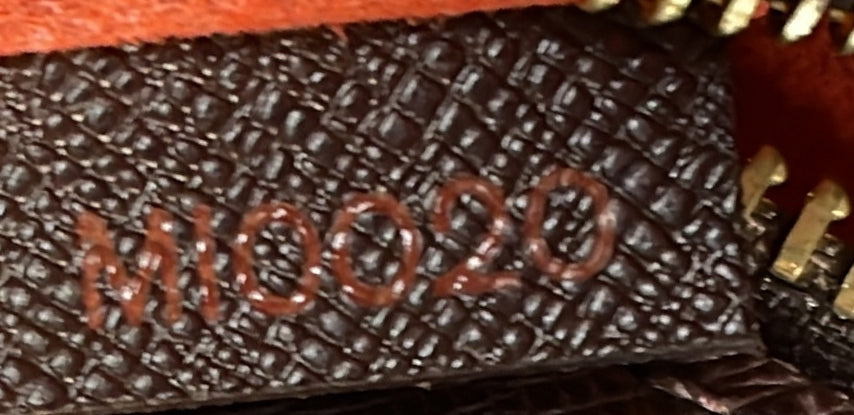 Venice Sac Plat Bag Damier PM