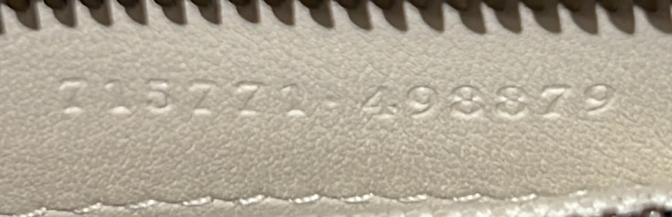 Double G Web Top Handle Bag GG Canvas with Leather Mini