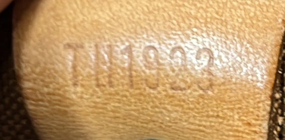 Keepall Bandouliere Bag Monogram Canvas 55