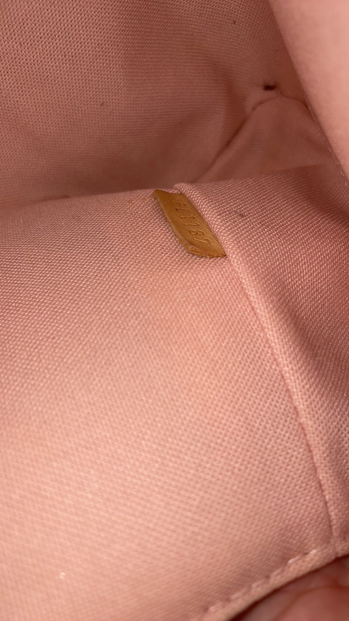 Croisette Handbag Damier