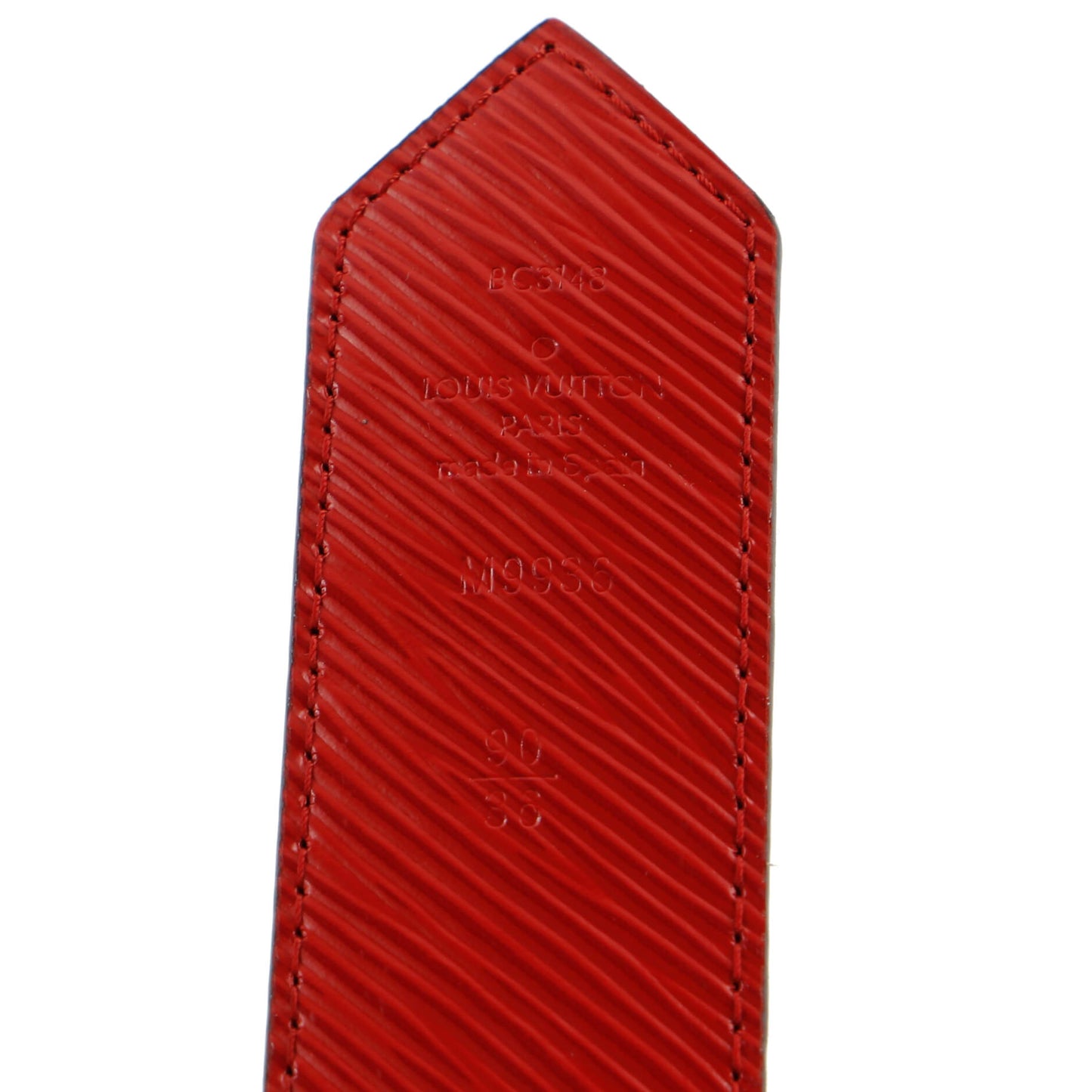 LV Circle Reversible Belt Monogram Canvas and Leather Medium