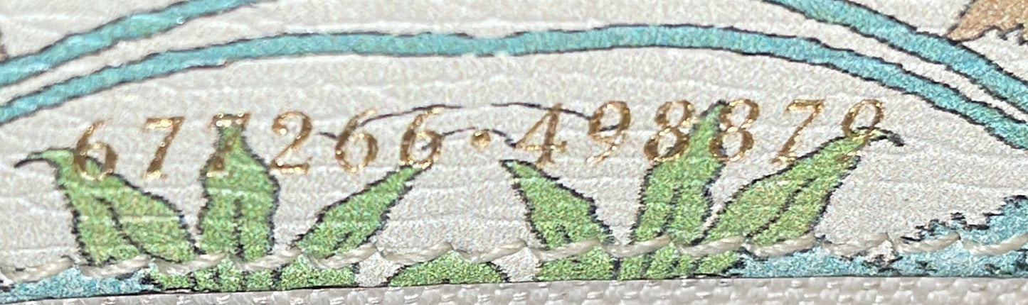 Horsebit 1955 Shoulder Bag Printed Leather Mini