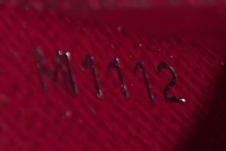 Zippy Wallet Epi Leather