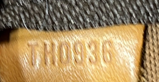 Keepall Bandouliere Bag Monogram Canvas 60