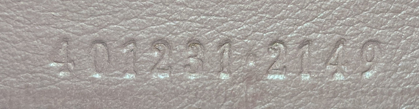 Dionysus Chain Wallet Blooms Print GG Coated Canvas Small