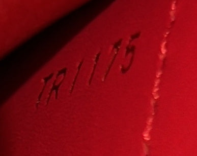 Chain Louise Clutch Leather MM