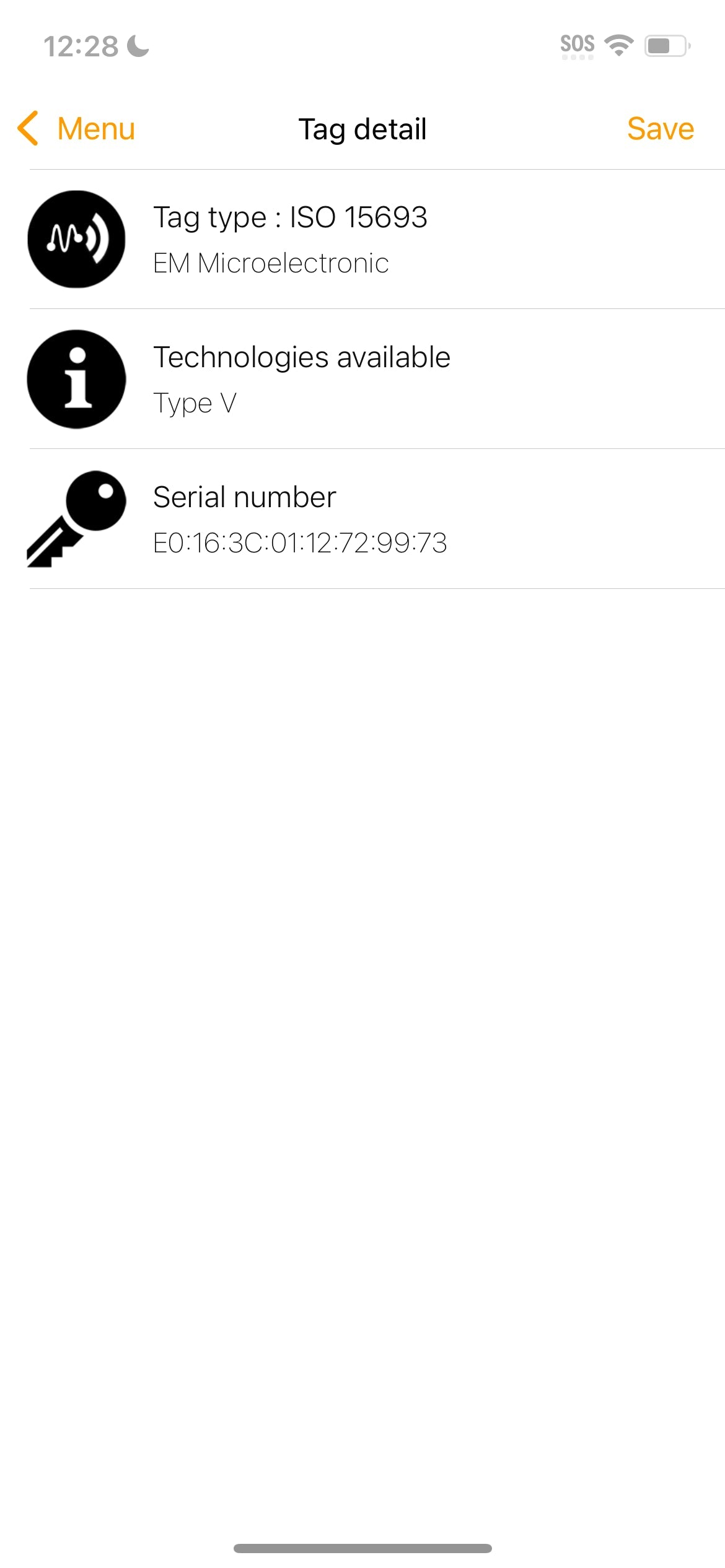 Utility Crossbody Bag Calfskin with Embossed Monogram Detail