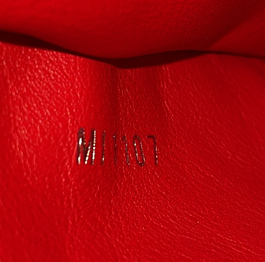 Capucines Bag Leather with Python PM