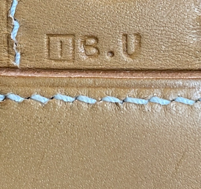 Sac a Depeches Bag Vache Natural 27