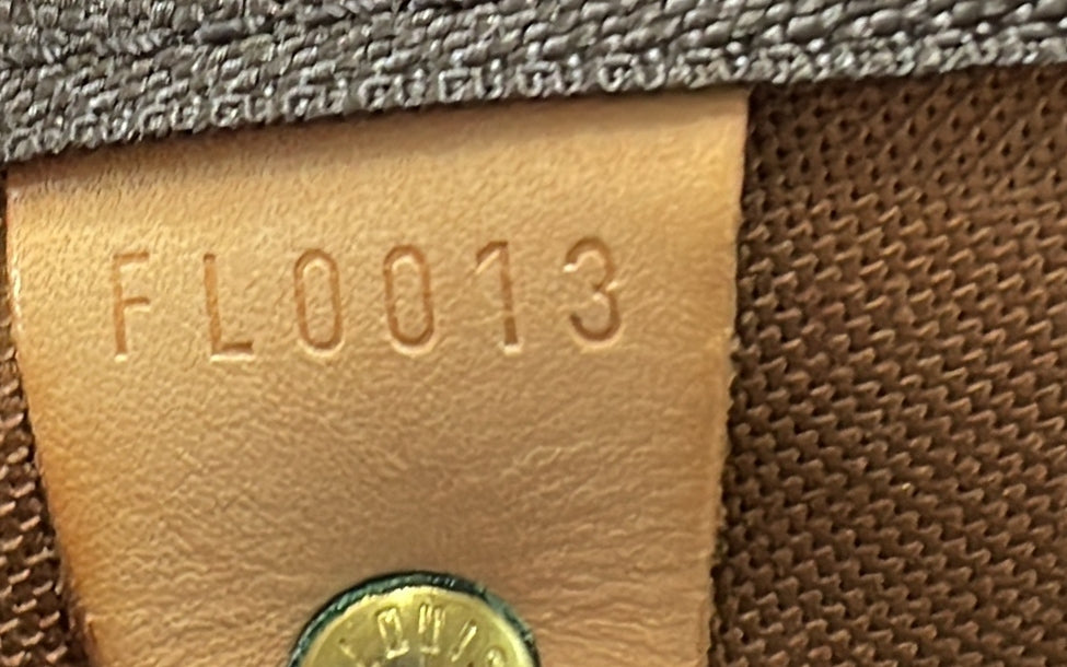 Keepall Bag Monogram Canvas 55