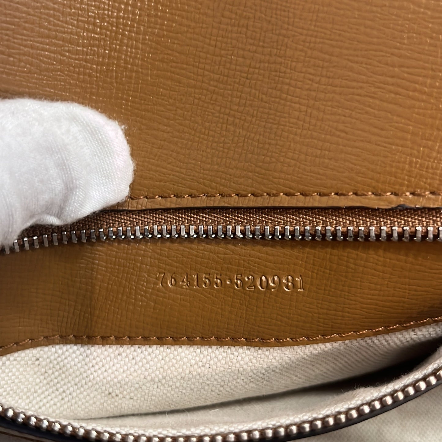 Horsebit 1955 Asymmetric Shoulder Bag GG Canvas with Leather Small