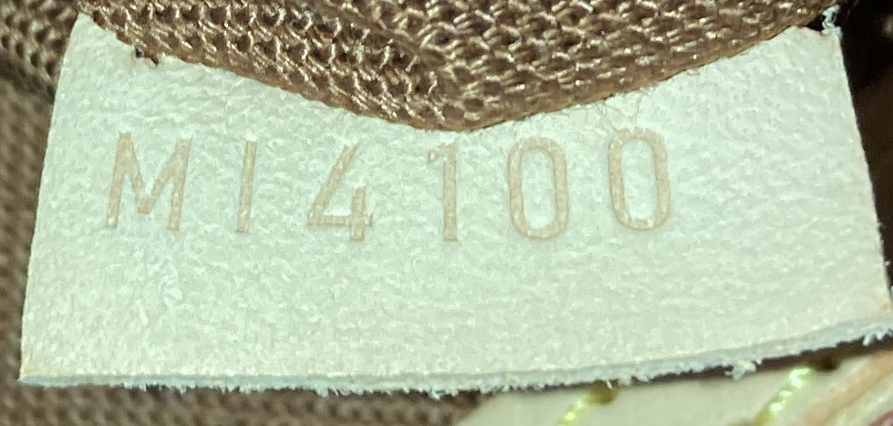 Palermo Handbag Monogram Canvas GM