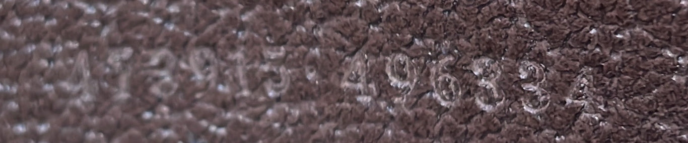 Courrier Pouch GG Coated Canvas with Applique