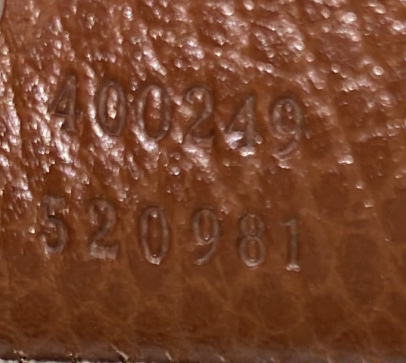 Dionysus Bag GG Denim Small