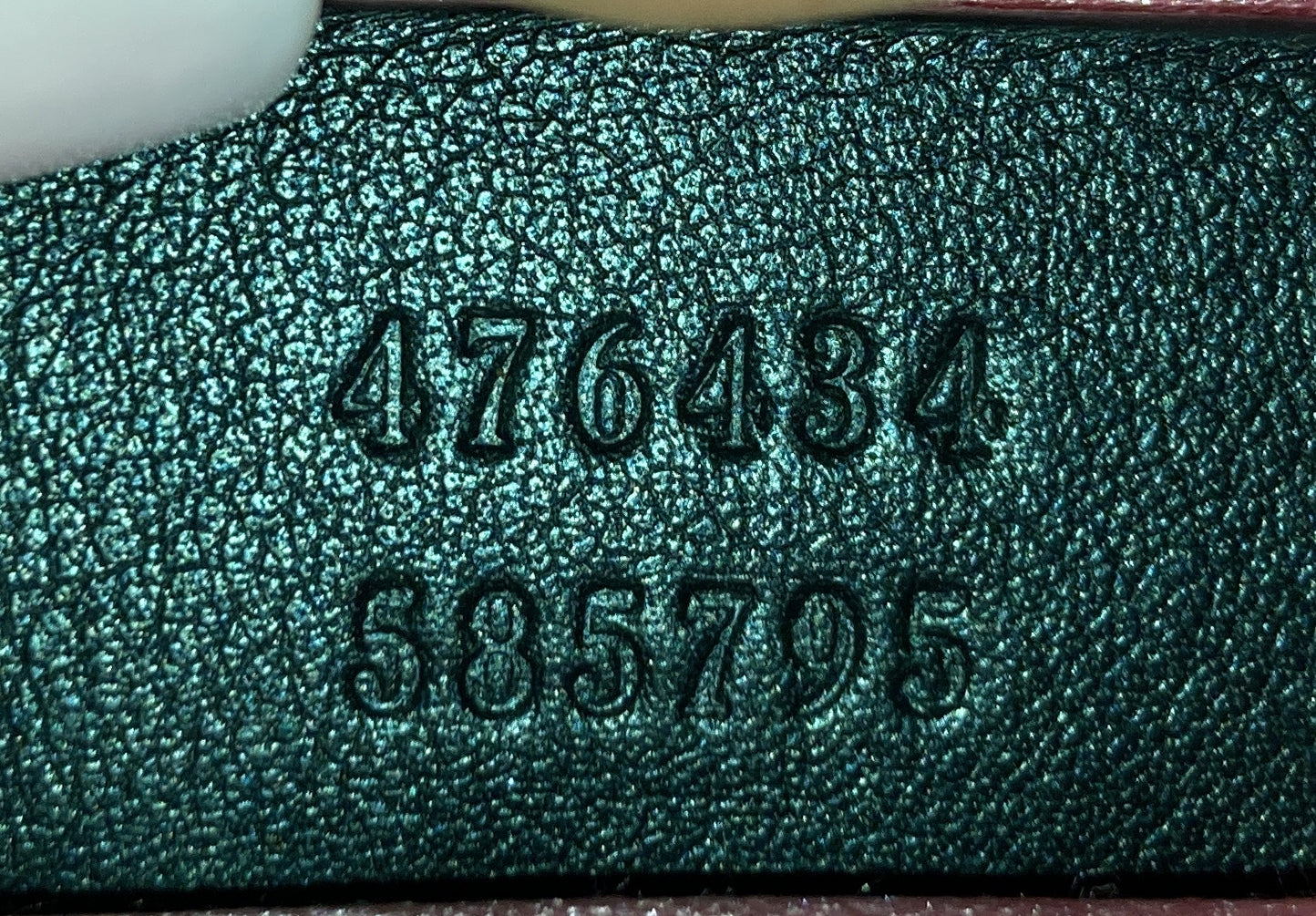 GG Marmont Belt Bag Embellished Matelasse Velvet