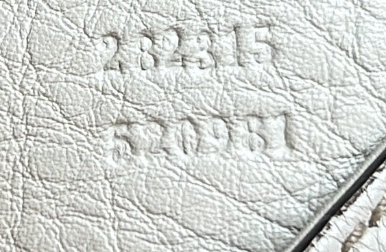 Diana Bamboo Shoulder Bag GG Canvas Medium