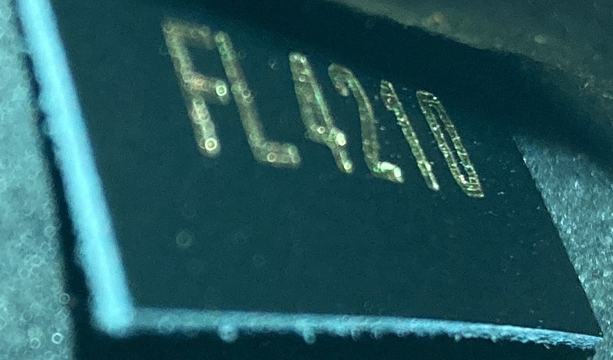 Square Bag Limited Edition Game On Leather with Monogram Canvas