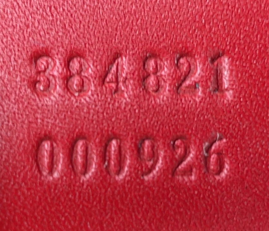 Lady Web Shoulder Bag GG Canvas Small