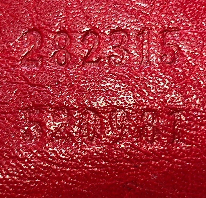 Diana Bamboo Shoulder Bag GG Canvas Medium