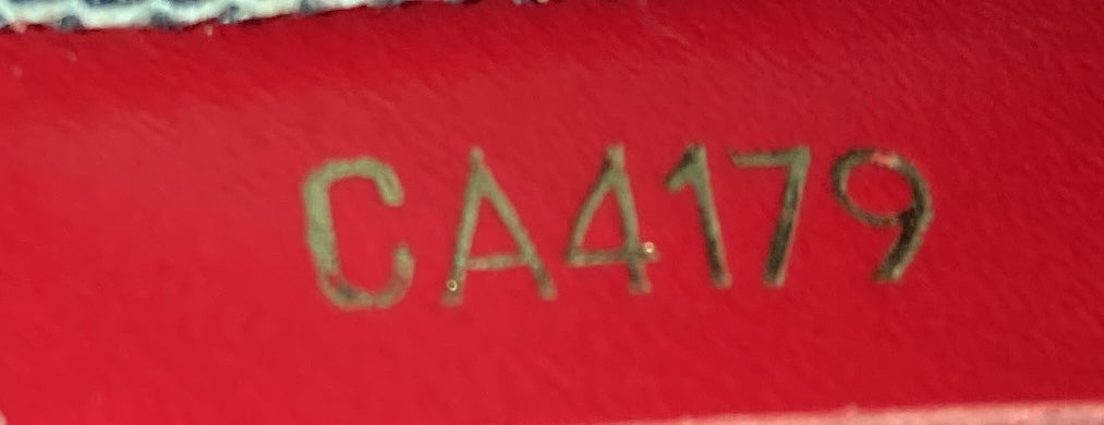 Palm Springs Backpack Damier and Monogram Patchwork Denim Mini